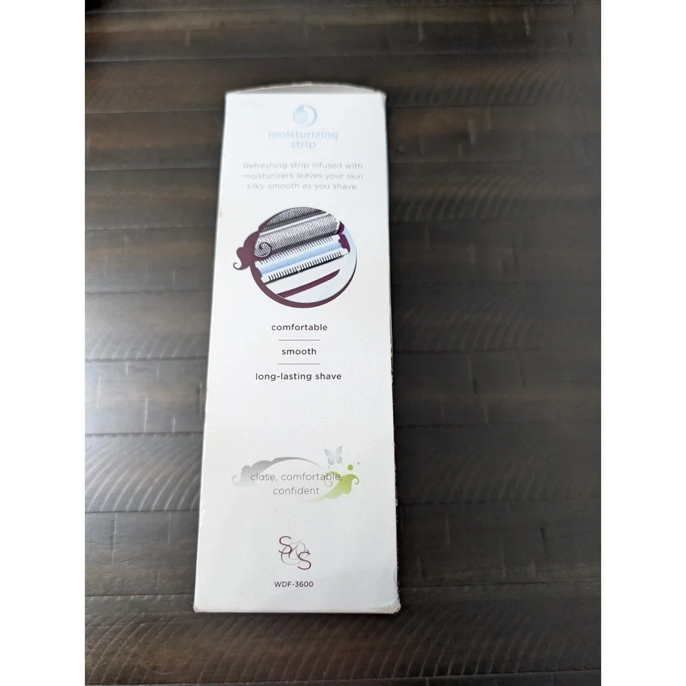 Remington Smooth &‎ Silky Trimmer Rechargeable SmoothGlide WDF- 3600 New Sealed
